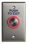 Illuminated Push to Exit Switch