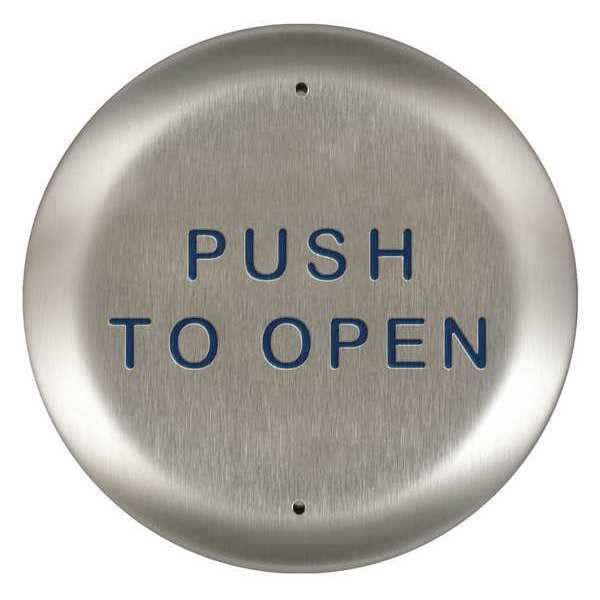 Round Push to Exit Button