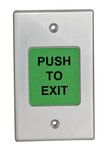 Touch to Exit Button