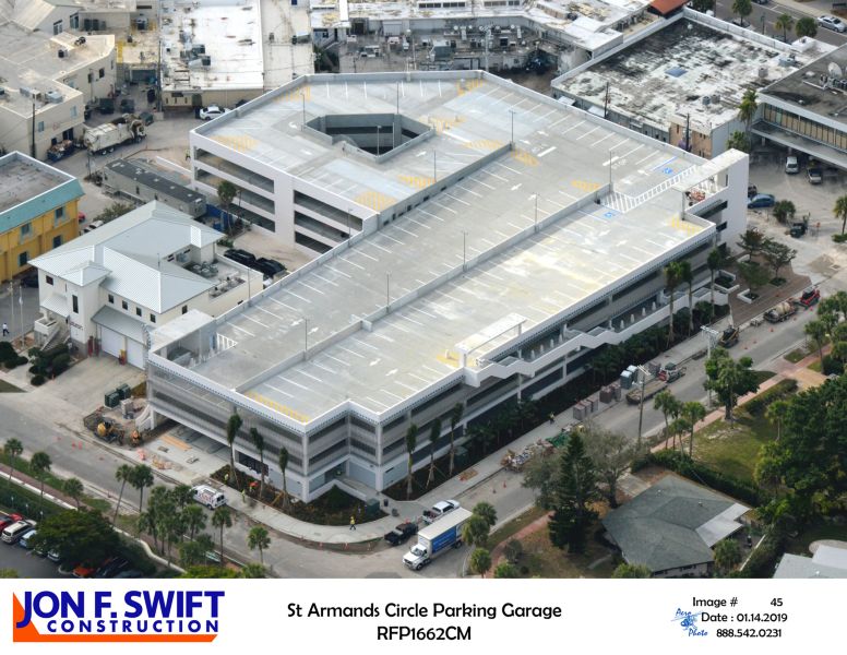 St Armands Parking Garage