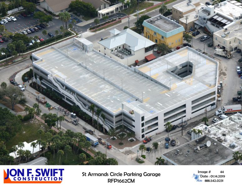St Armands Parking Garage
