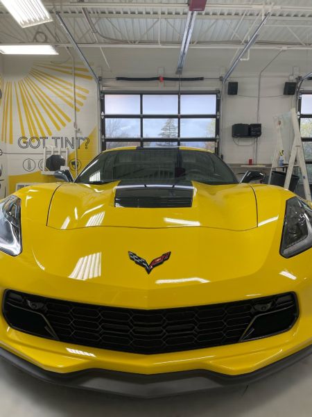 Automotive Window Tint + Paint Protection Film