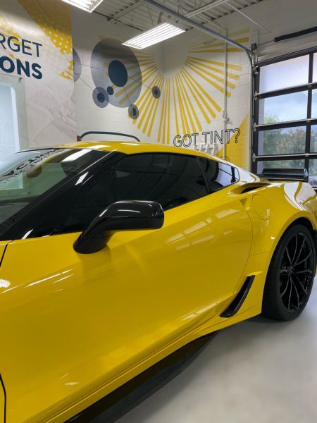 Automotive Window Tint + Paint Protection Film