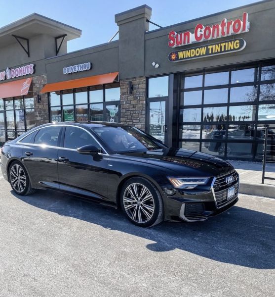 Automotive Window Tint + Paint Protection Film