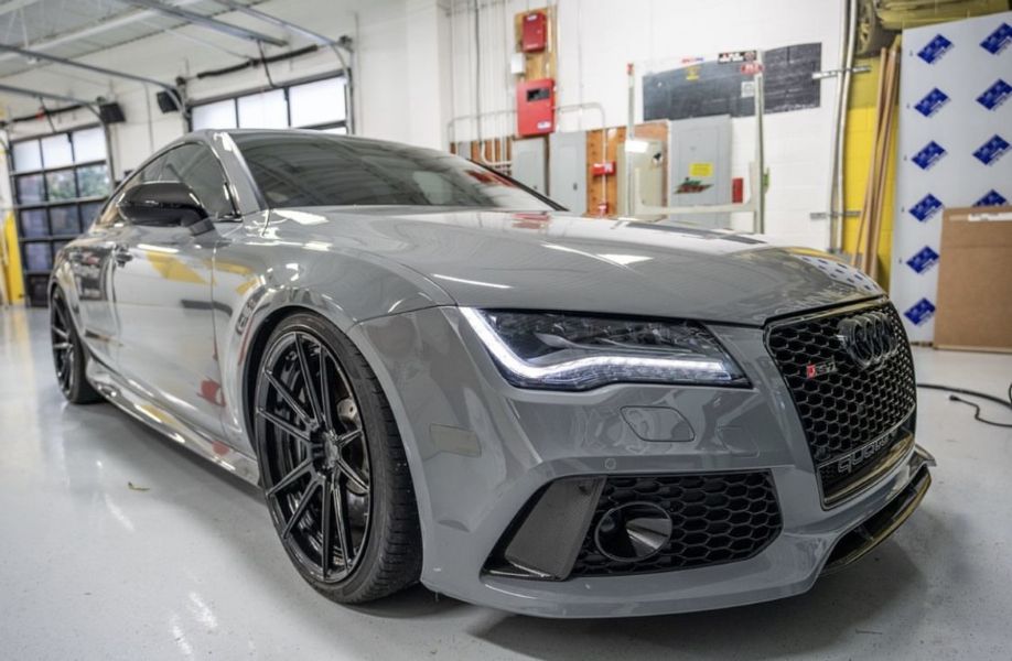 Automotive Window Tint + Paint Protection Film