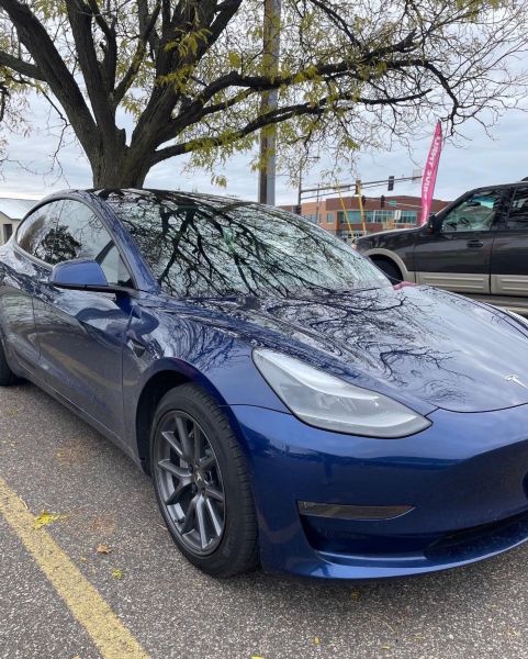 Automotive Window Tint + Paint Protection Film