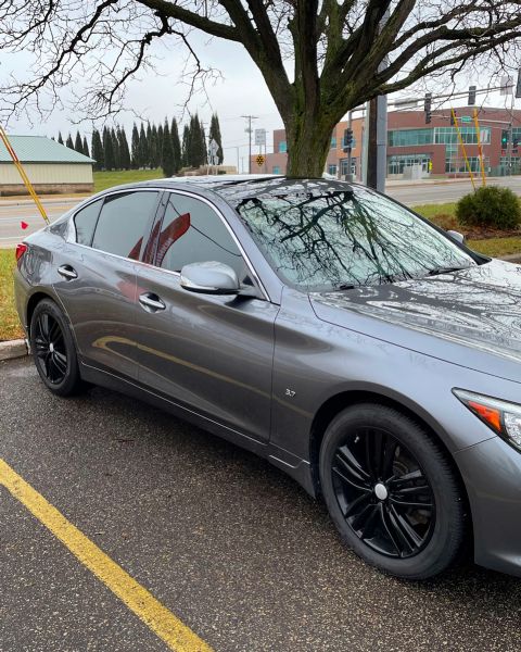 Automotive Window Tint + Paint Protection Film