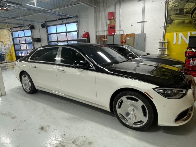 Automotive Window Tint + Paint Protection Film