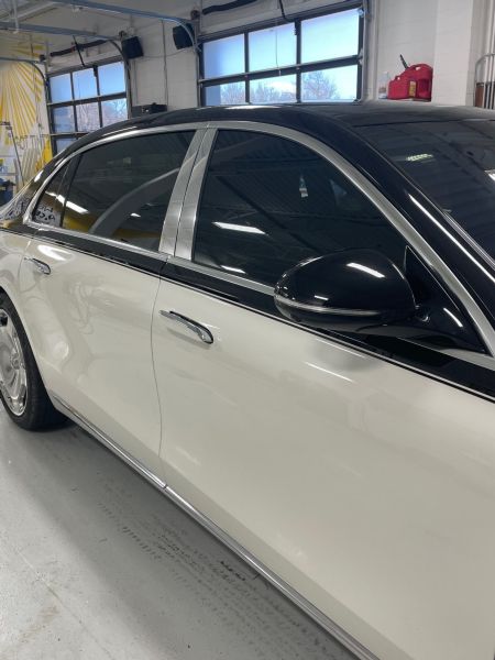 Automotive Window Tint + Paint Protection Film