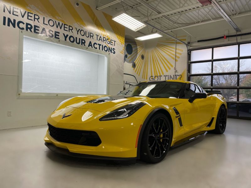 Automotive Window Tint + Paint Protection Film