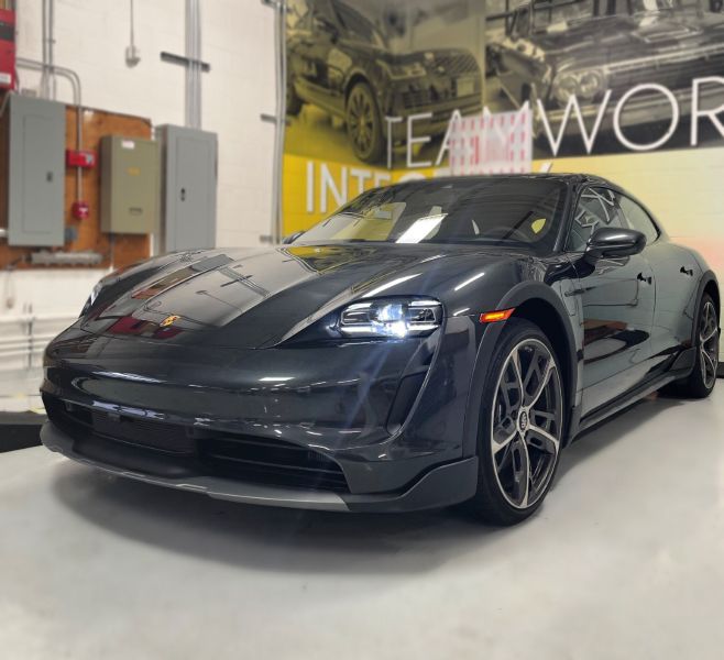 Automotive Window Tint + Paint Protection Film