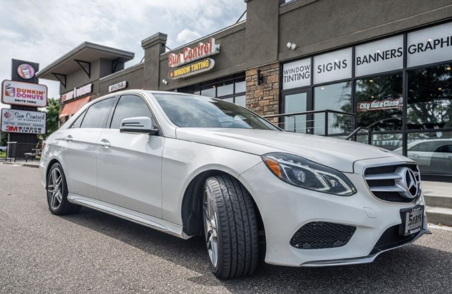 Automotive Window Tint + Paint Protection Film