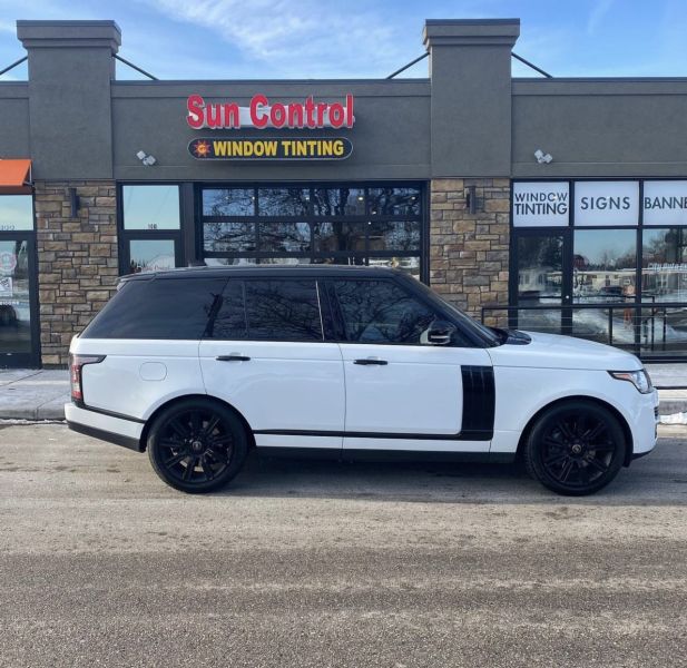 Automotive Window Tint + Paint Protection Film