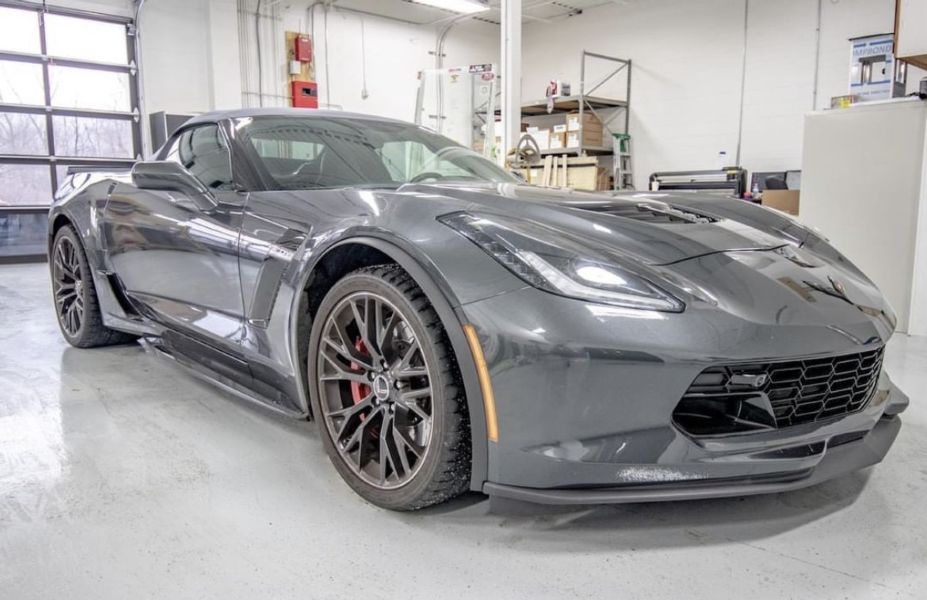 Automotive Window Tint + Paint Protection Film