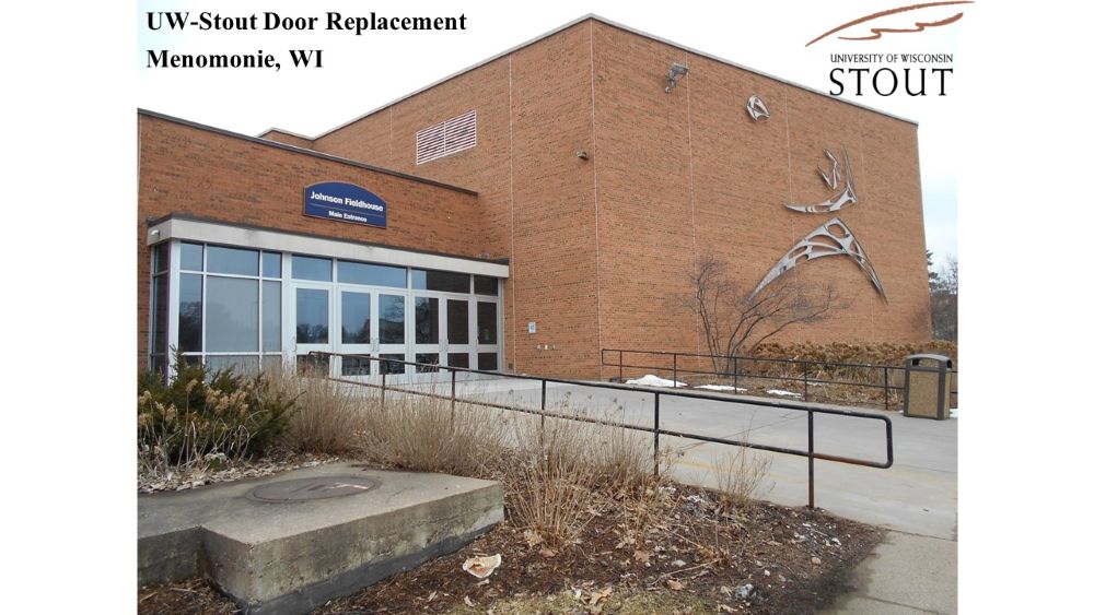 UW- Stout Door Replacement