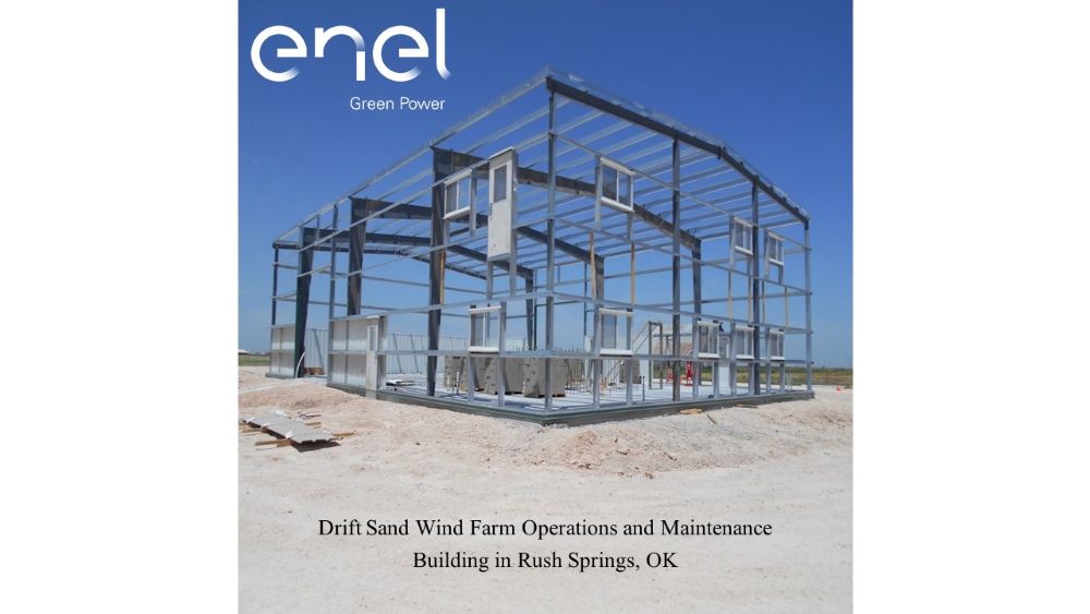 Drift Sand Wind Farm O&M Building