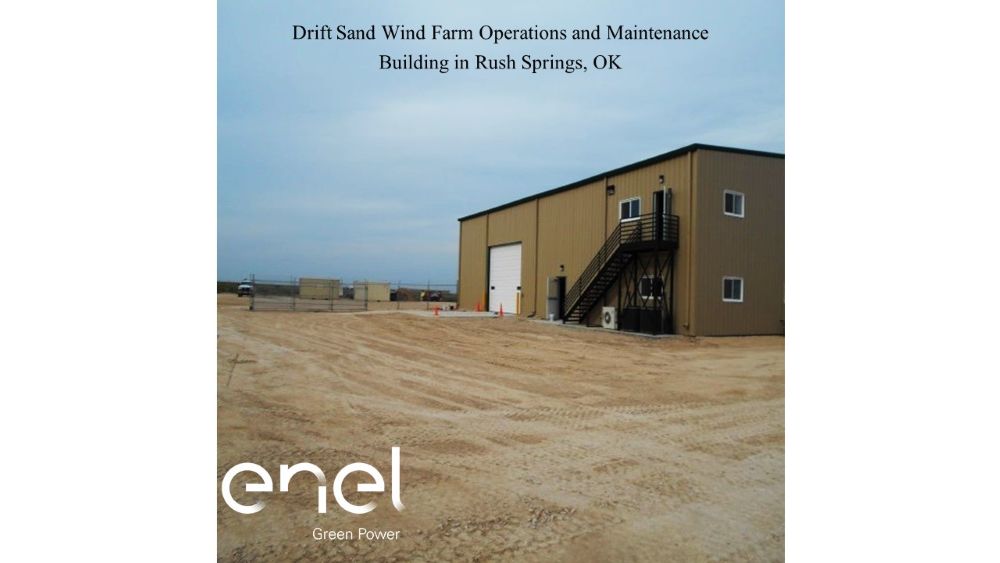 Drift Sand Wind Farm O&M Building
