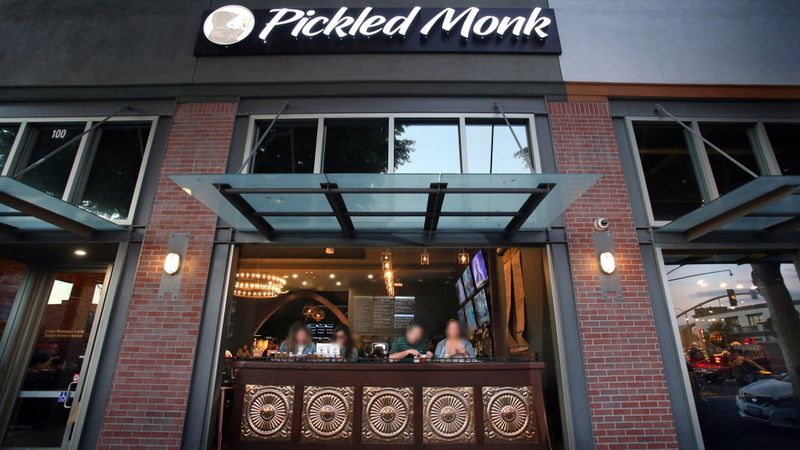 Pickled Monk