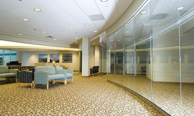 Beebe Medical Center, Tunnel Cancer Center