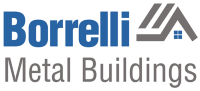Logo of Borrelli Metal Buildings