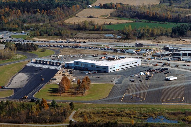 Champlain USCanada Border Crossing by Bette & Cring Construction Group