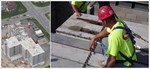 Manufacture and erect prestressed hollow-core floor and roof slabs