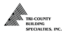 Logo of Tri-County Building Specialties, Inc.