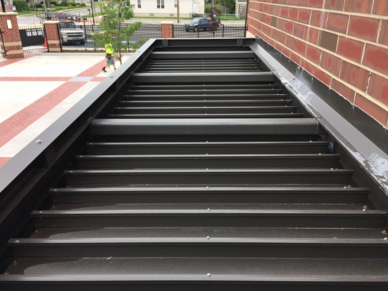 Architectual Flat Canopies