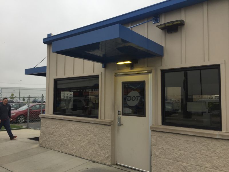 Architectual Flat Canopies