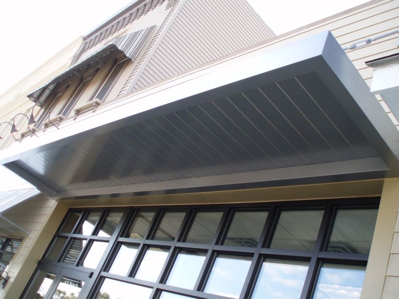 Architectual Flat Canopies