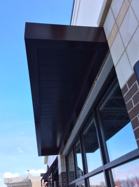 Architectual Flat Canopies