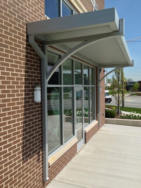 Architectual Flat Canopies