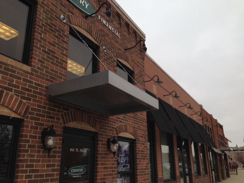 Architectual Flat Canopies