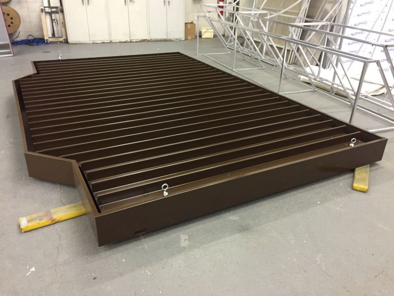 Architectual Flat Canopies