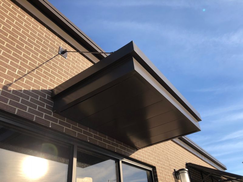 Architectual Flat Canopies