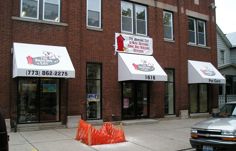 Commercial Awnings