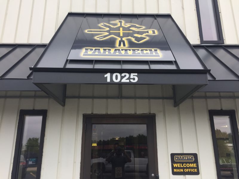 Standing Seam Awnings