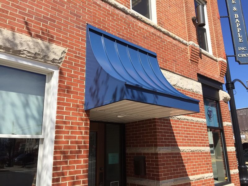 Standing Seam Awnings