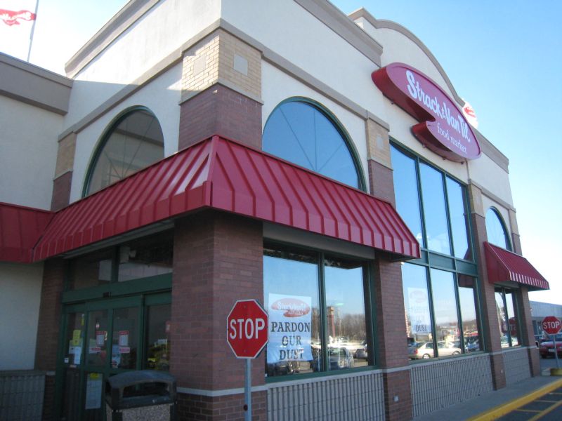 Standing Seam Awnings