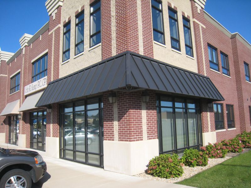 Standing Seam Awnings