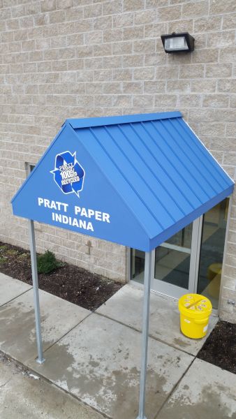 Standing Seam Awnings