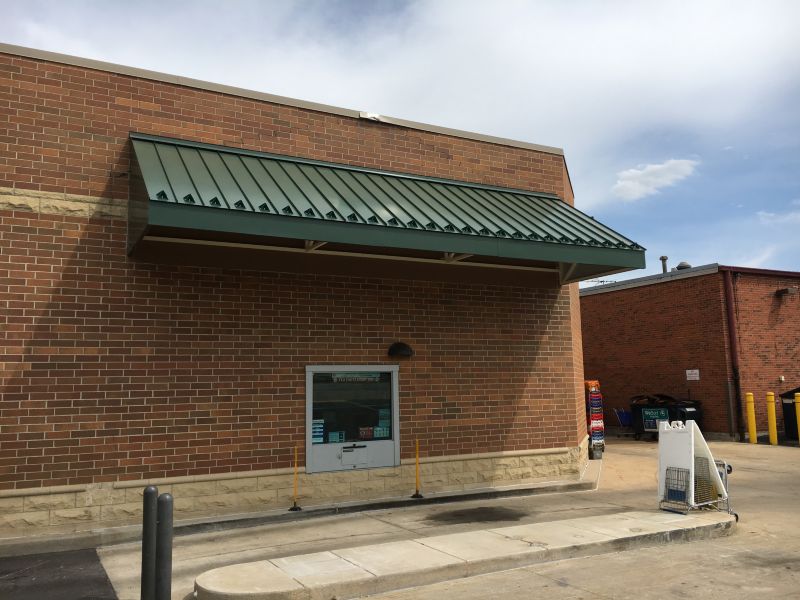 Standing Seam Awnings