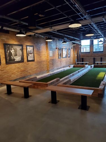 Pins Mechanical Bowling Alley by in Indianapolis, IN