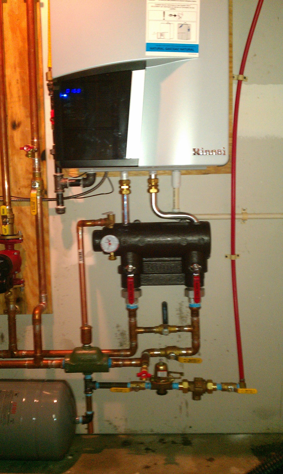 Atlas Plumbing u0026 Heating - Rinnai Boiler Installation Image | ProView