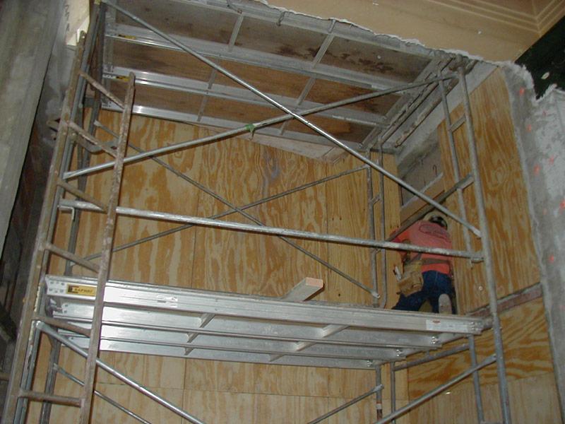 Elevator Shaft: Form