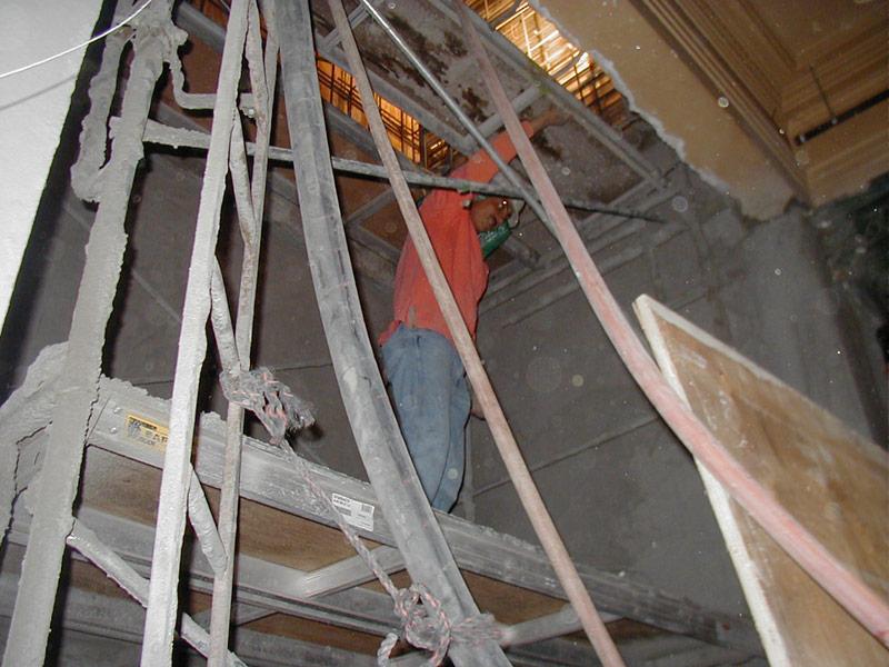 Elevator Shaft: Pour