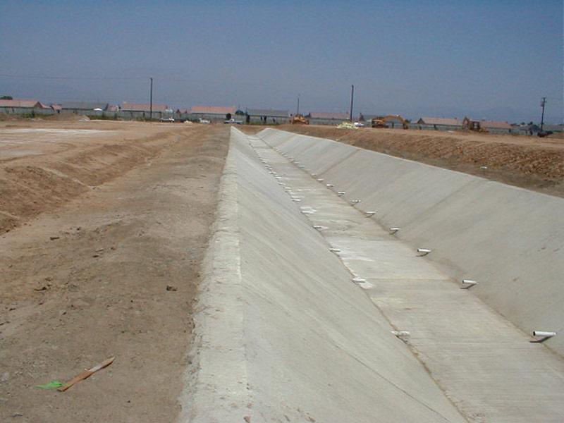 Hemet Channel Project