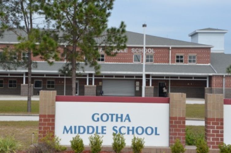 Gotha Middle School by in Windermere, FL ProView