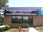 Lambrow Family Dentristry - Illuminated Convex Canopy