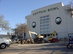 Cotton Bowl - 8inch to 12inch - 2012